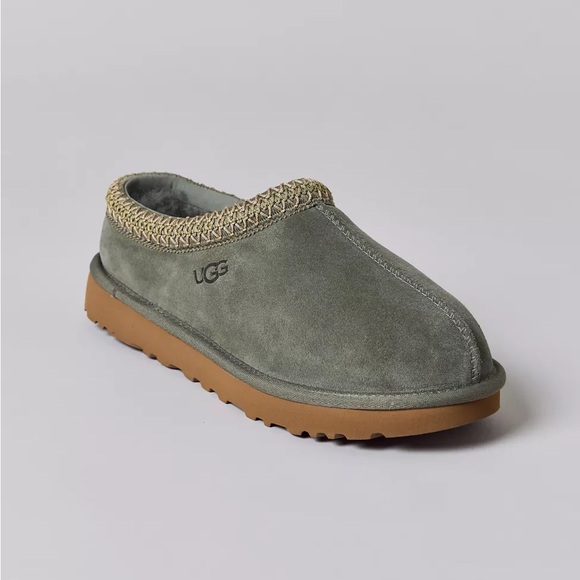 UGG Womens Tasman Slippers Moss Green - Picture 3 of 6